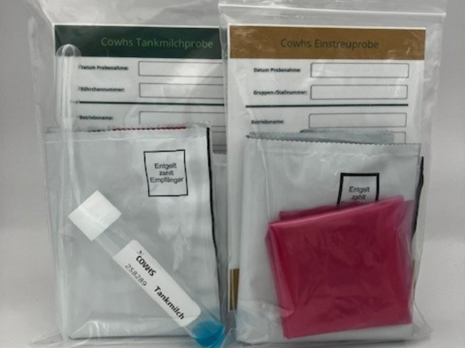 Tankmelk jaarpakket met tankmelk en instrooimonster voor structurele monitoring